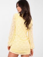 Robe Dentelle Romantique Mini — vue 3