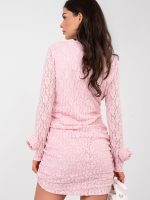 Robe Cocktail Dentelle Sensuelle — vue 4