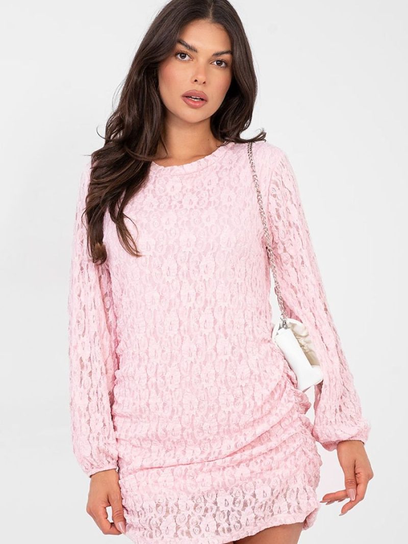 Robe Dentelle Romantique Mini — vue 4