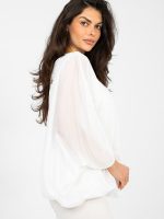 Chemisier Elena Tencel & Polyester — vue 4