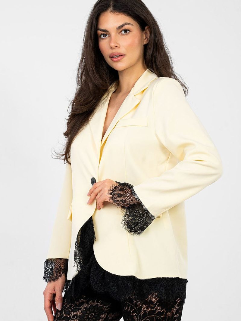 Veste Élégance Dentelle — vue 2