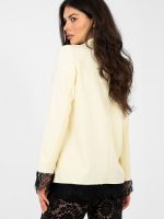 Veste Chic Dentelle Manches Longues — vue 3