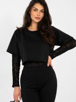 Body Dentelle Élégante Deux Couches — vue 3