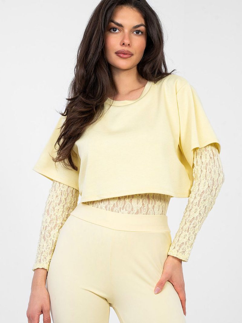 Body Rosalie Dentelle Deux Couches — vue 4