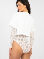 Body Dentelle Superposé Élégance — vue 3