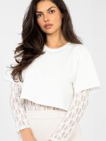 Body Dentelle Superposé Élégance — vue 4