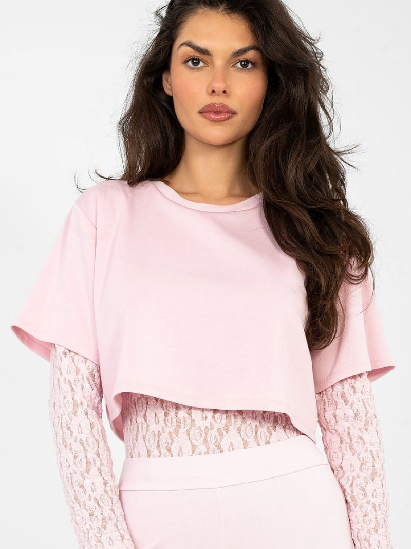 Body Camille dentelle superposée — vue 4