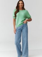 Pull Élise Manches Mi-Courtes — vue 2