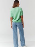 Pull Élise Manches Mi-Courtes — vue 3