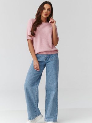 Pull Romane Manches Courtes — vue 2