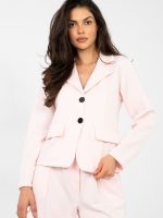 Veste Margot blazer court femme coupe cintrée