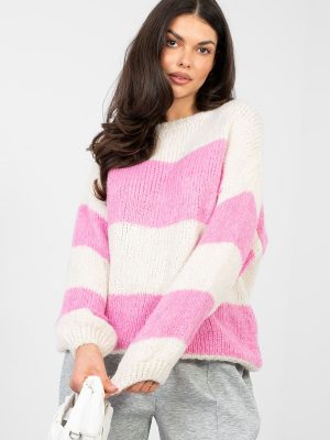 Pull Marinière Oversized Élégance