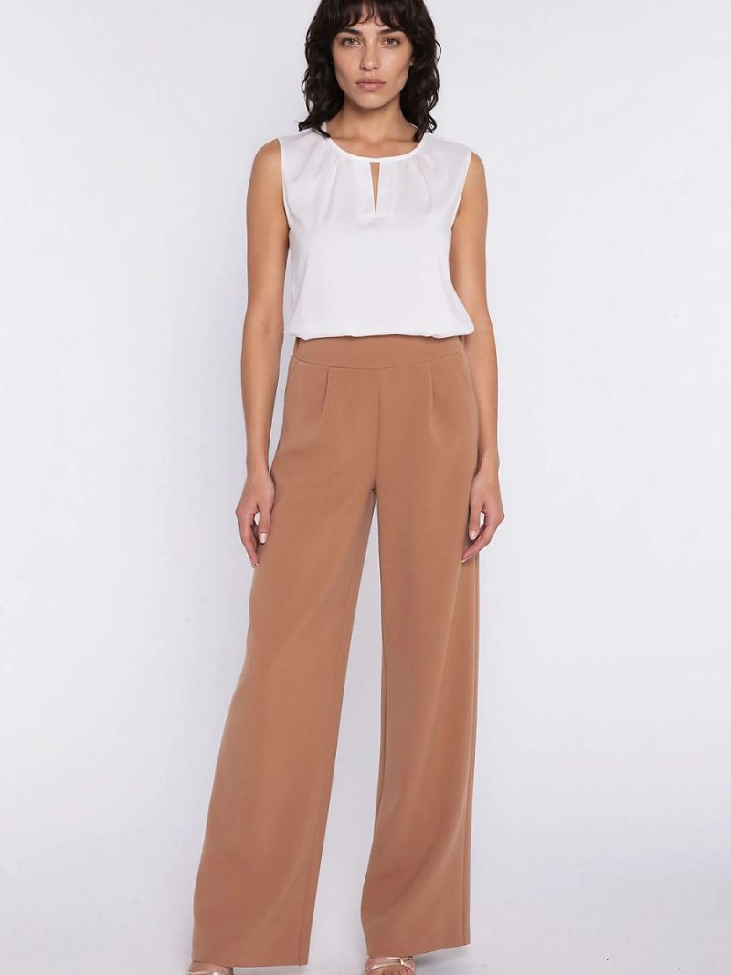 Chemisier Élise intemporel femme, col classique, manches ajustables — vue 1