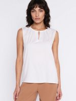 Chemisier Élise intemporel femme, col classique, manches ajustables — vue 3