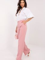 Chemise femme volants manches 3/4, coton doux, coupe épurée chic — vue 1