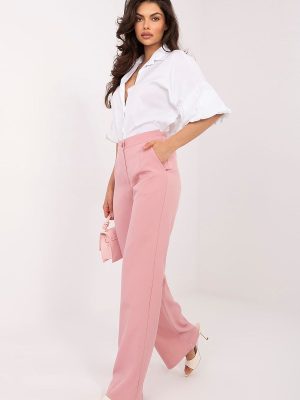 Chemise femme volants manches 3/4, coton doux, coupe épurée chic — vue 1