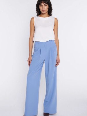 Chemisier Éva sans manches, encolure bateau, coupe trapézoïdale viscose — vue 1