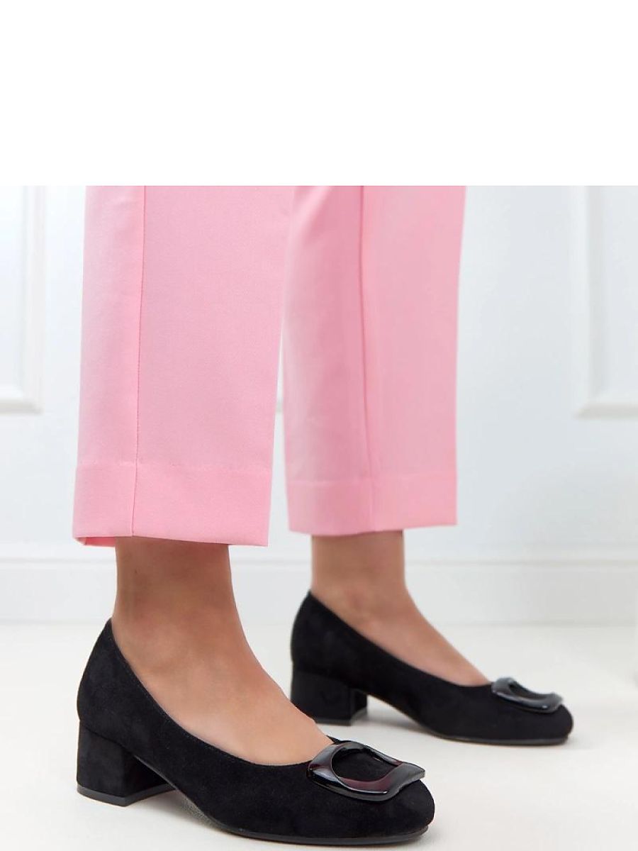 Escarpins noirs femme talon structurant élégance intemporelle