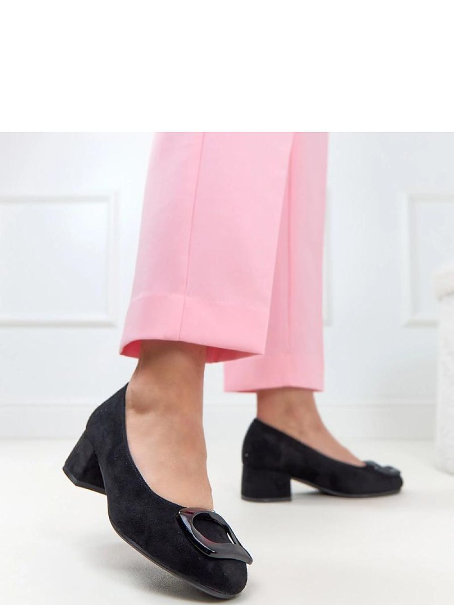Escarpins noirs femme talon structurant élégance intemporelle — vue 2