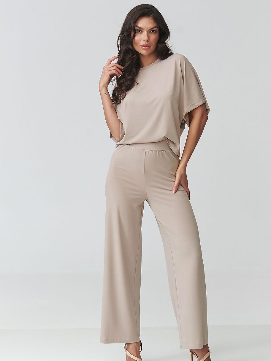 Ensemble Camille Beige Minimaliste