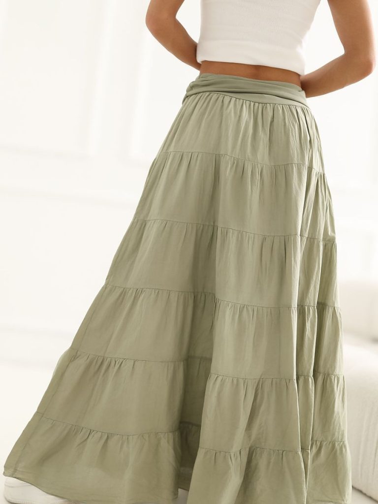 Jupe longue Italy Moda — vue 3