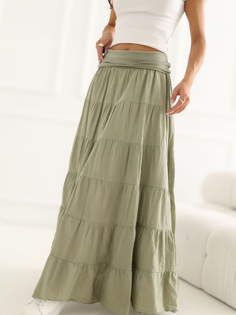 Jupe longue Italy Moda — vue 4
