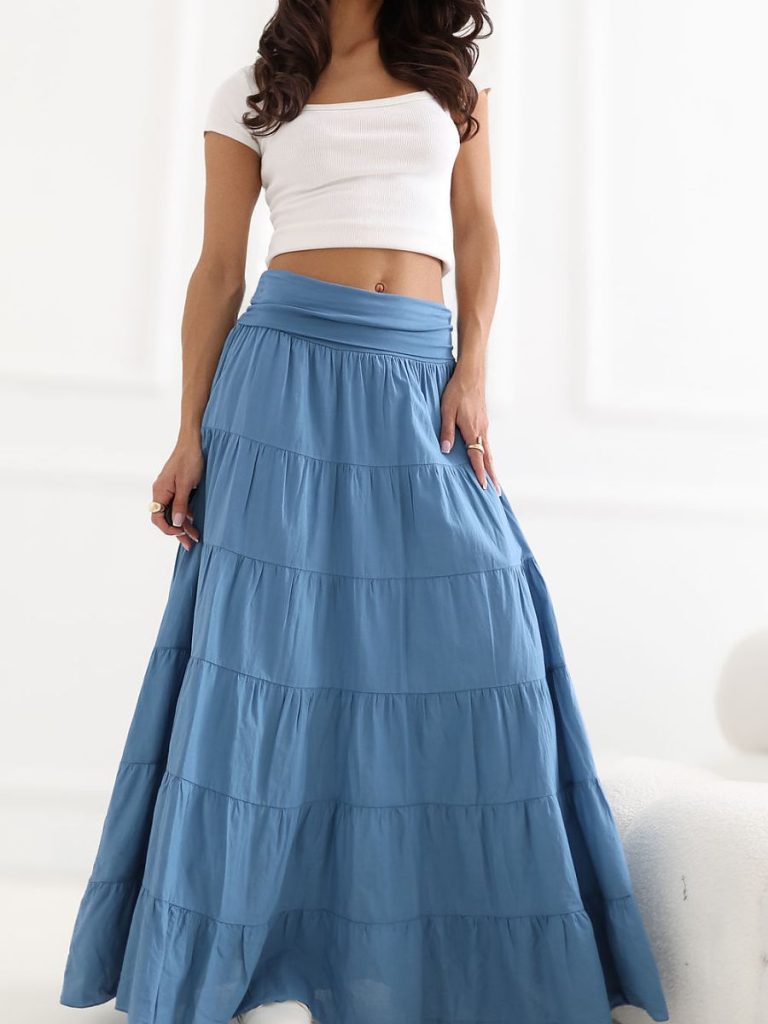 Jupe longue Italy Moda — vue 2