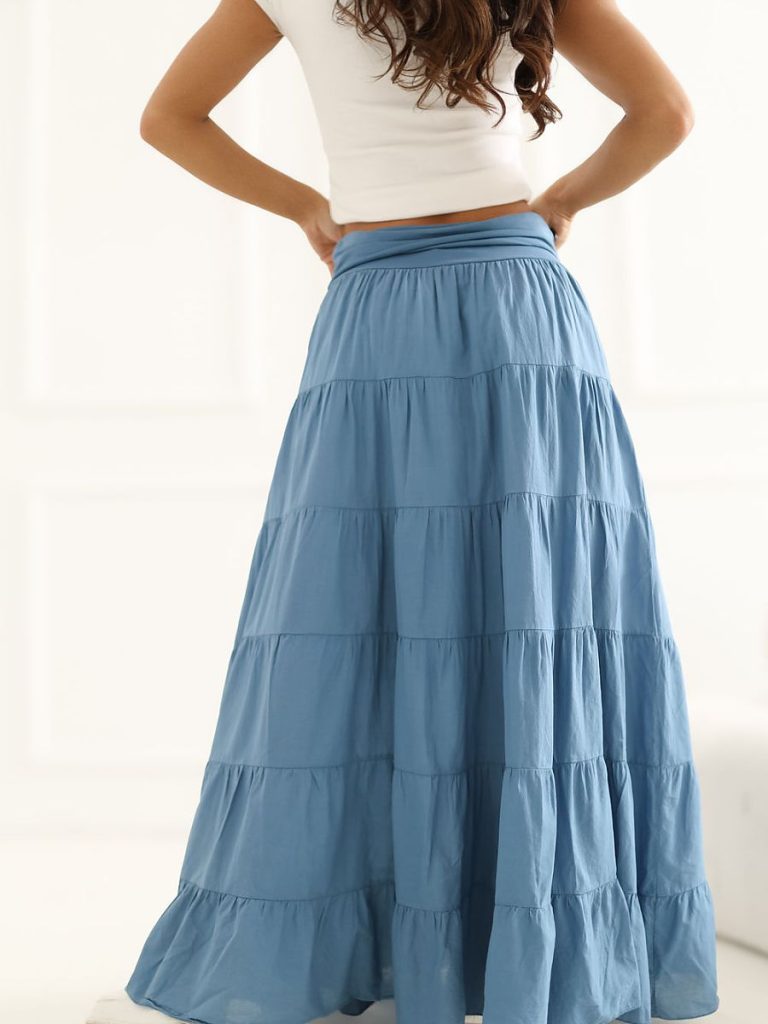 Jupe longue Italy Moda — vue 3