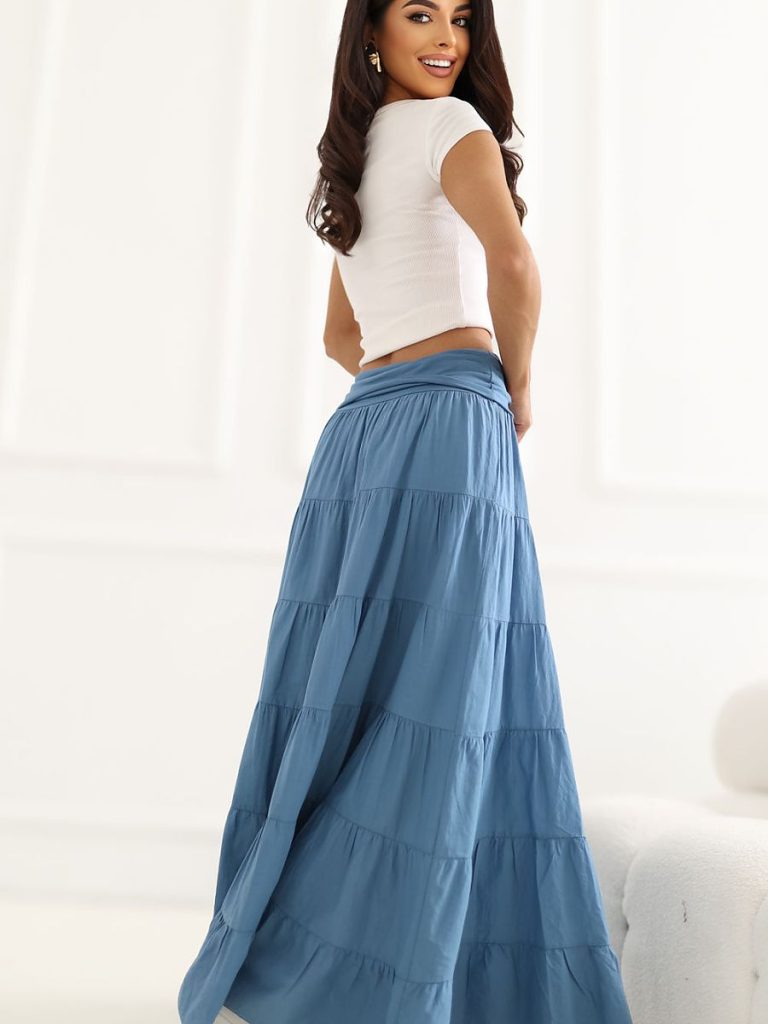 Jupe longue Italy Moda — vue 4