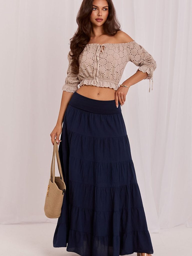 Jupe longue Italy Moda
