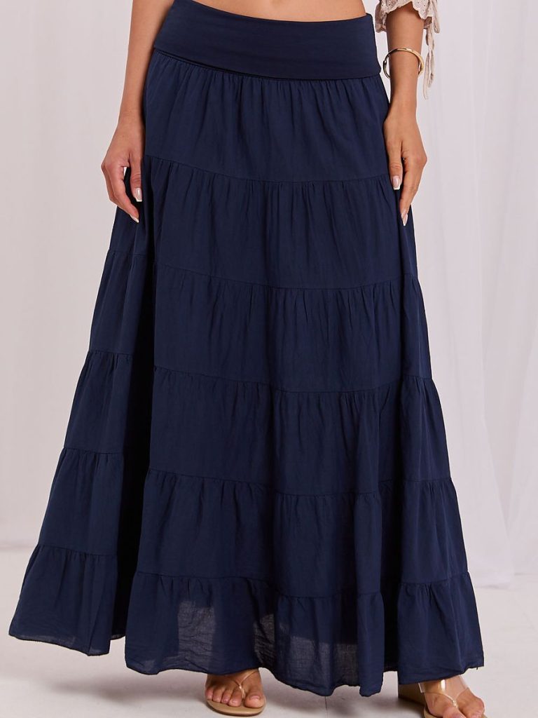 Jupe longue Italy Moda — vue 2