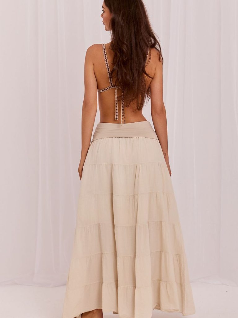 Jupe longue Italy Moda — vue 3