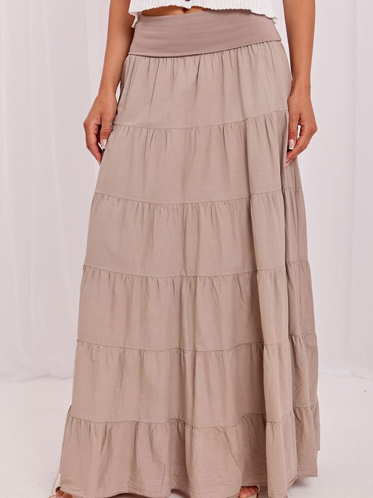 Jupe longue Italy Moda — vue 4