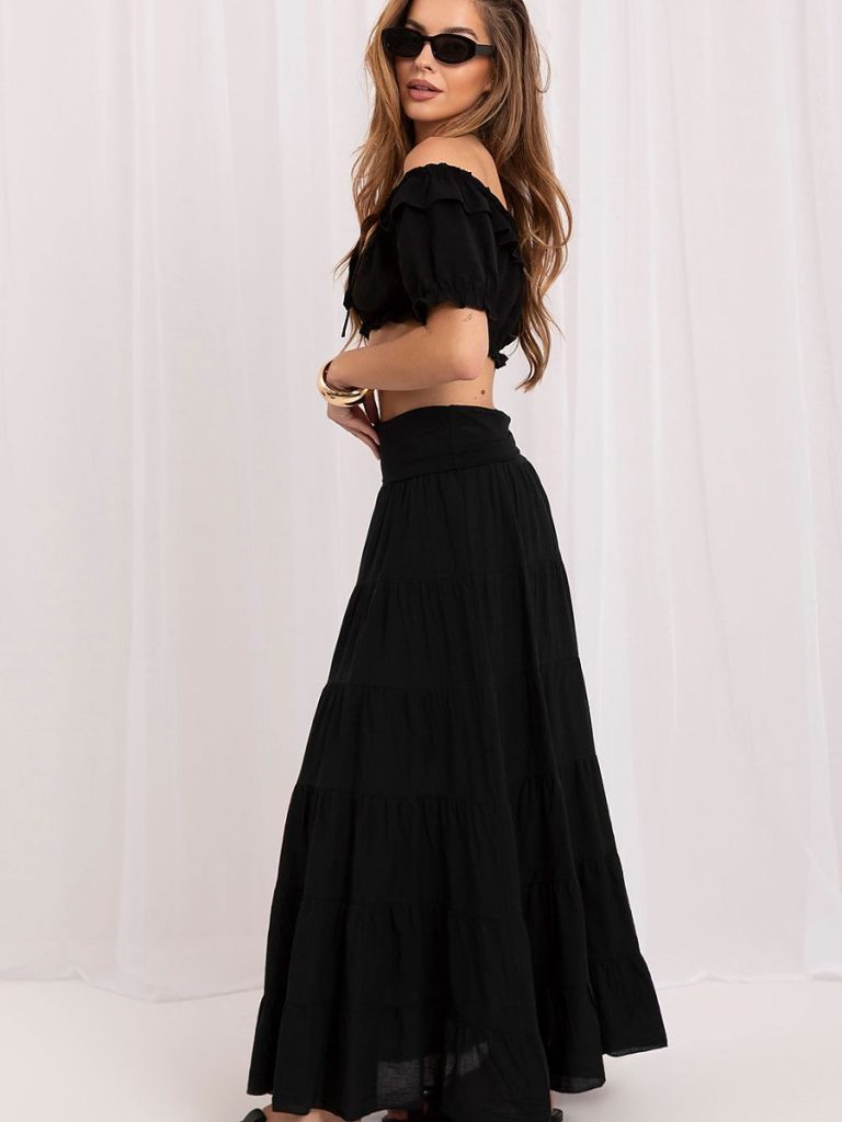 Jupe longue Italy Moda — vue 2