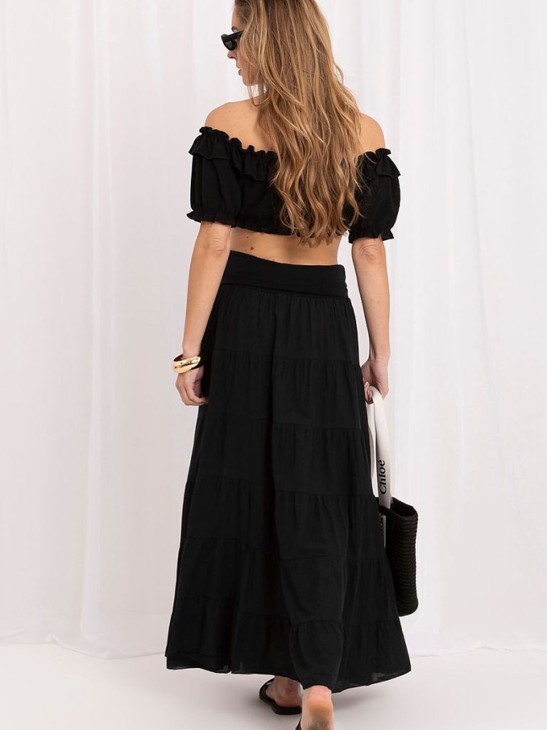 Jupe longue Italy Moda — vue 3