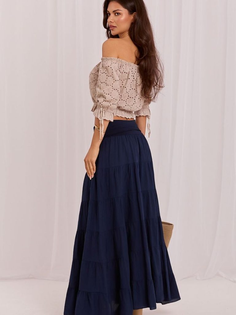 Jupe longue Italy Moda — vue 4