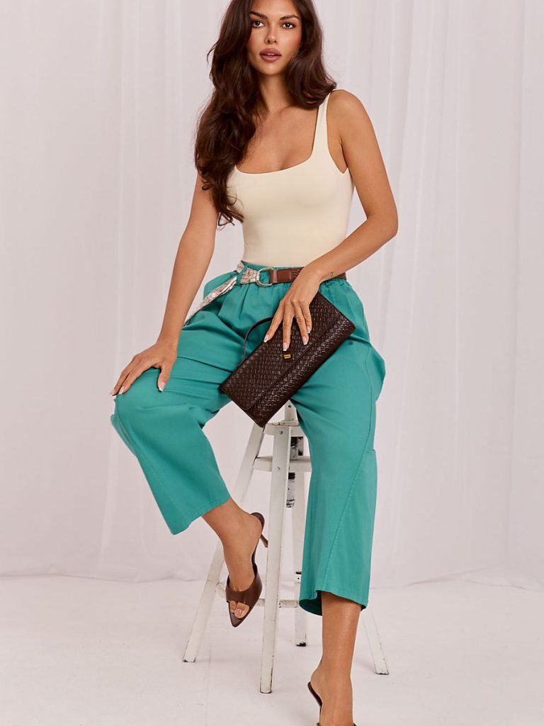 Pantalon femme Italy Moda — vue 2