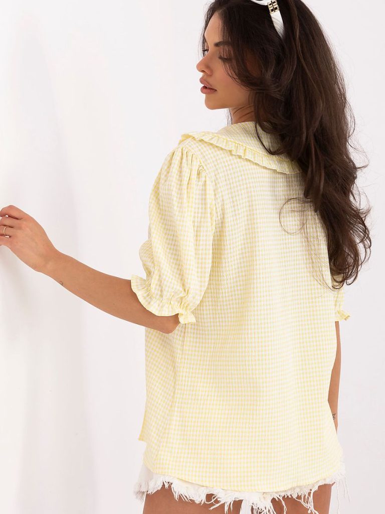 Chemise manche courte Italy Moda — vue 3